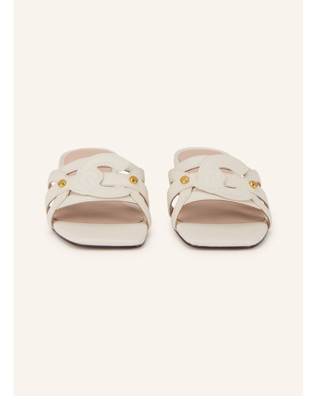 Coccinelle Natural Mules
