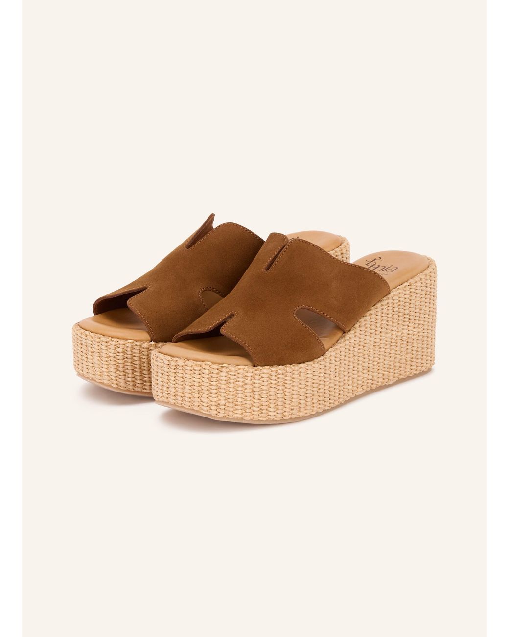 E mia Natural Wedges