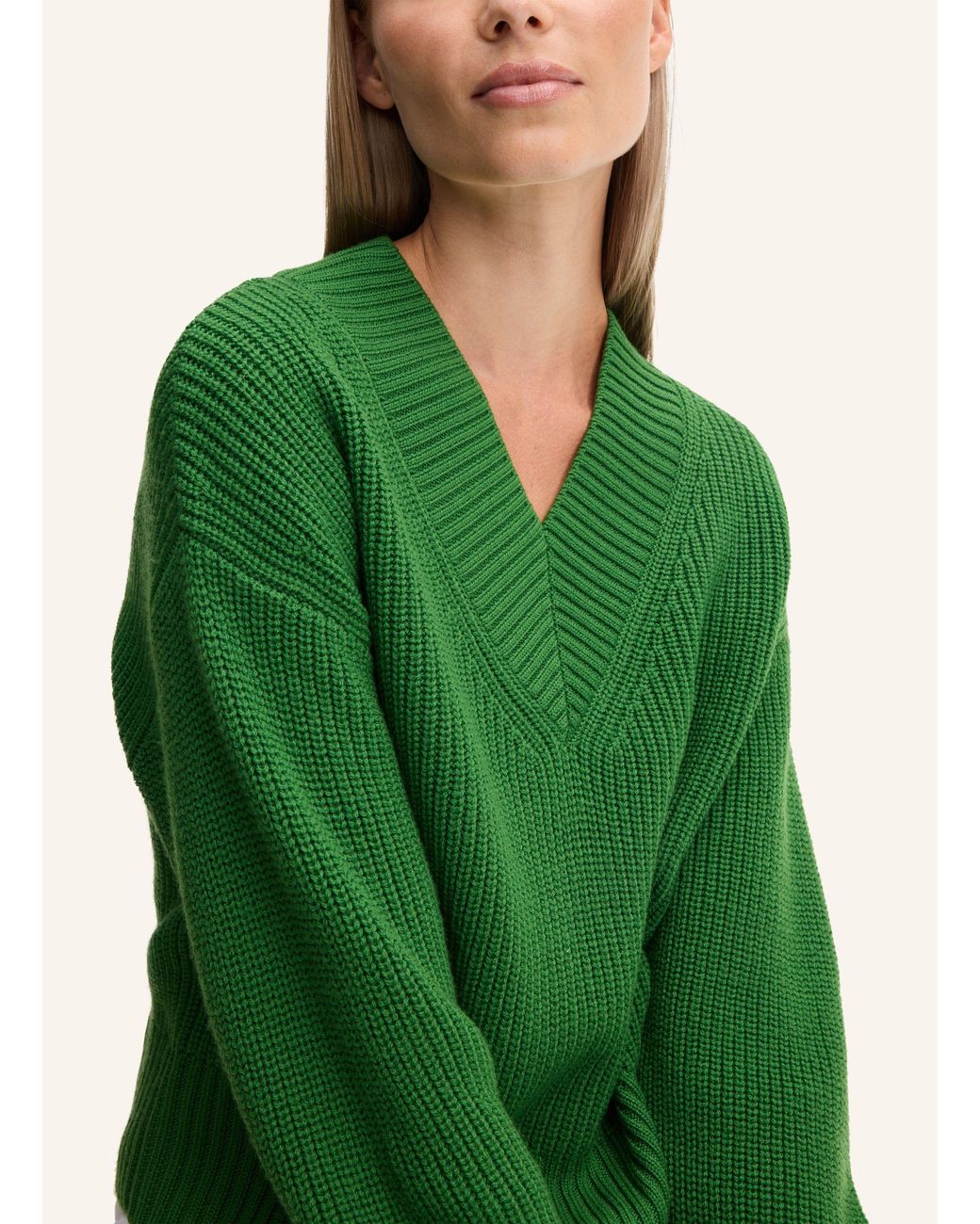Windsor. Green Pullover