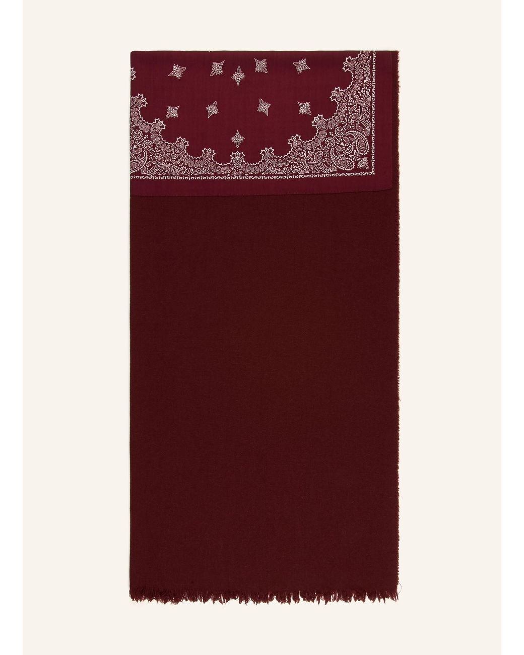 Destin Purple Cashmere-Schal