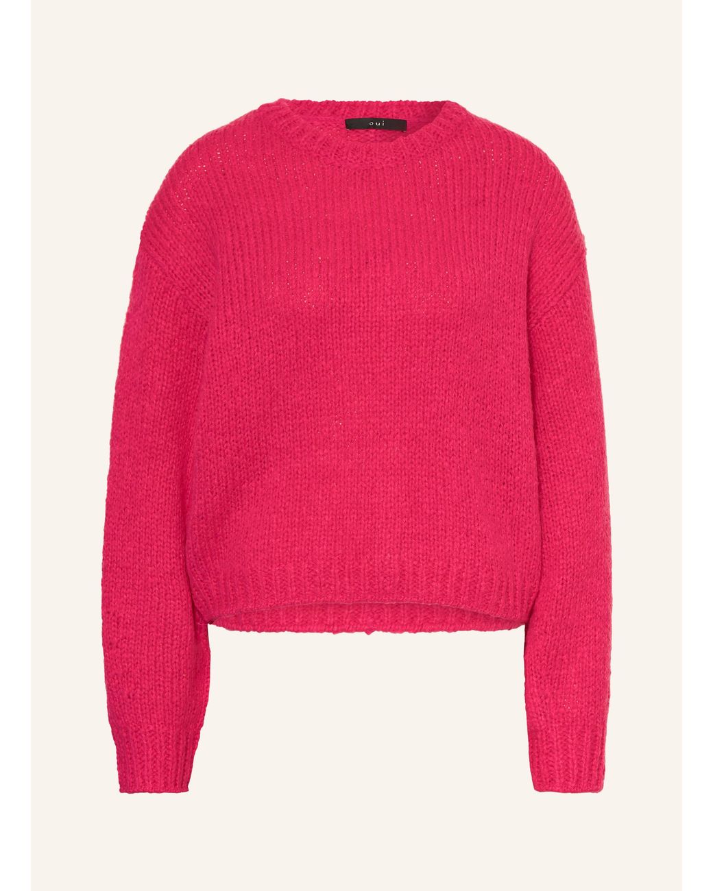 Ouí Pink Pullover