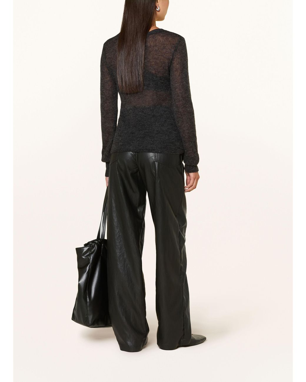 10Days Black Pullover mit Alpaka
