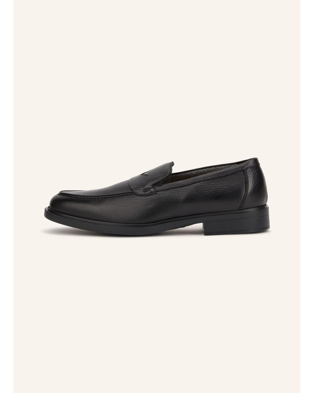 Doucal's Penny-Loafer ALCE in Black für Herren