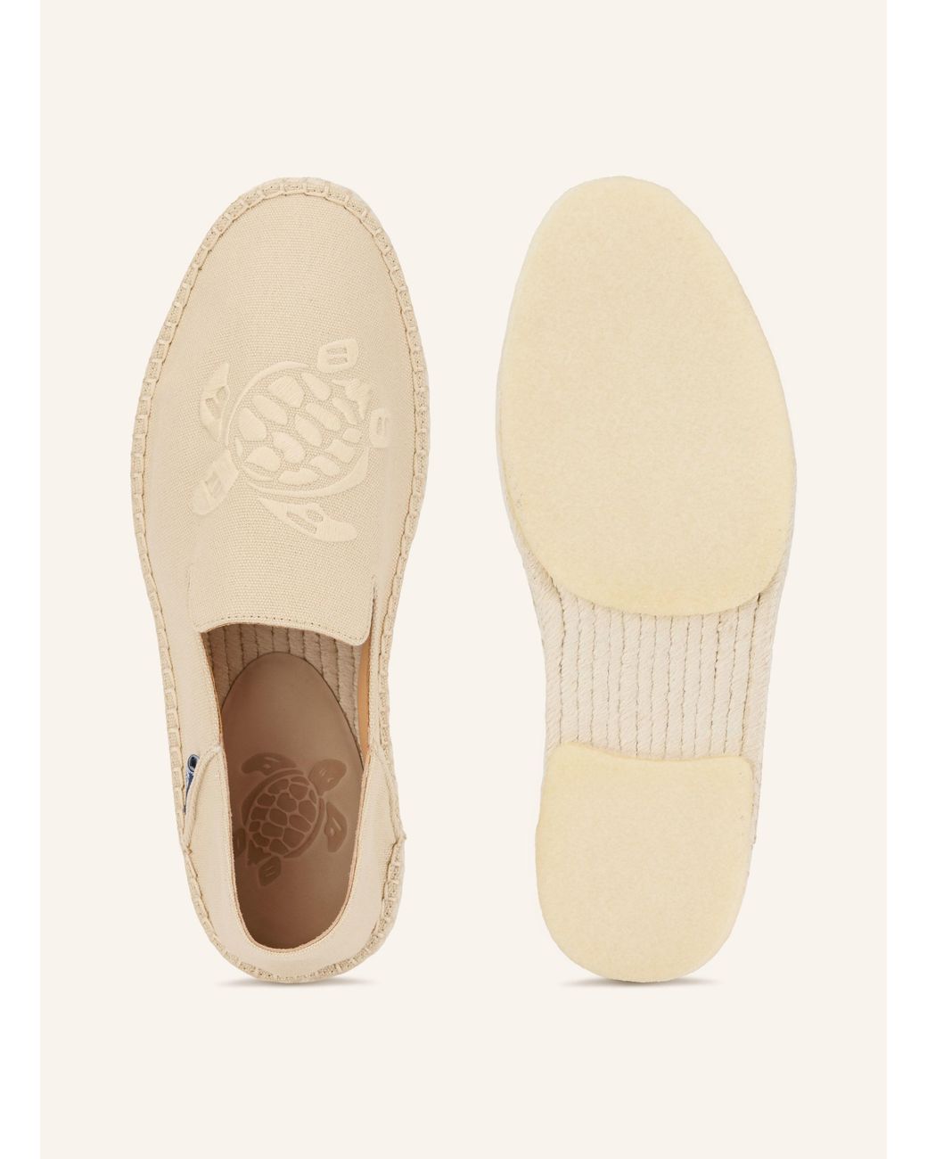 Vilebrequin Espadrilles SOLID CLIVE in Natural für Herren
