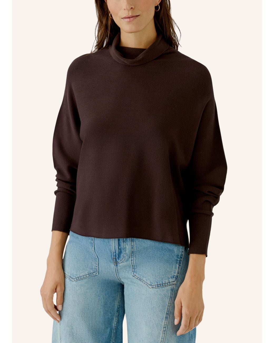 Ouí Brown Pullover