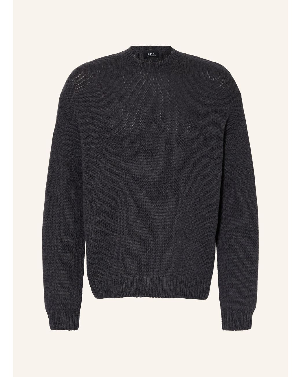 A.P.C. Pullover GEORGE in Blue für Herren