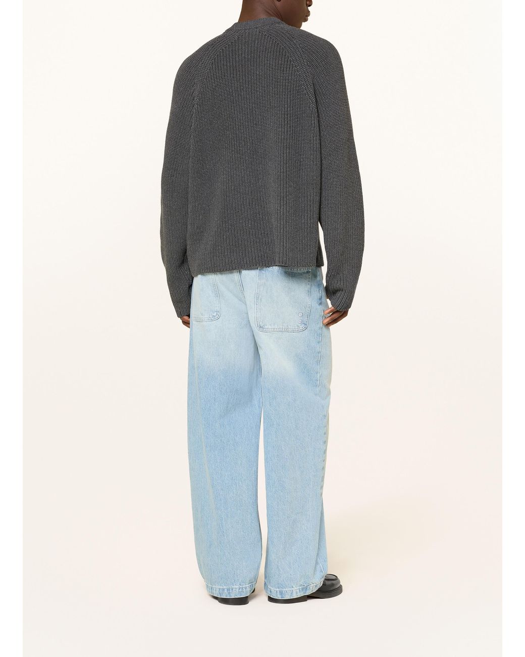 About Blank Pullover in Gray für Herren