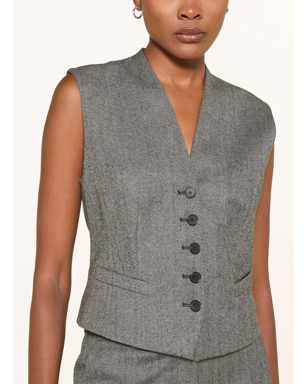 Windsor. Gray Blazerweste