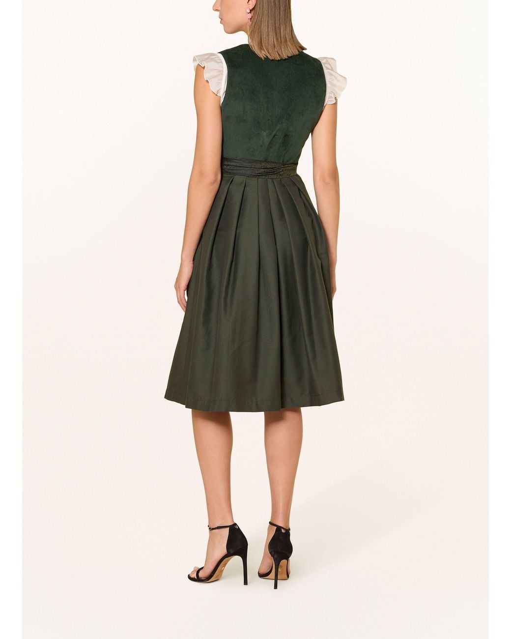 LIMBERRY Green Dirndl