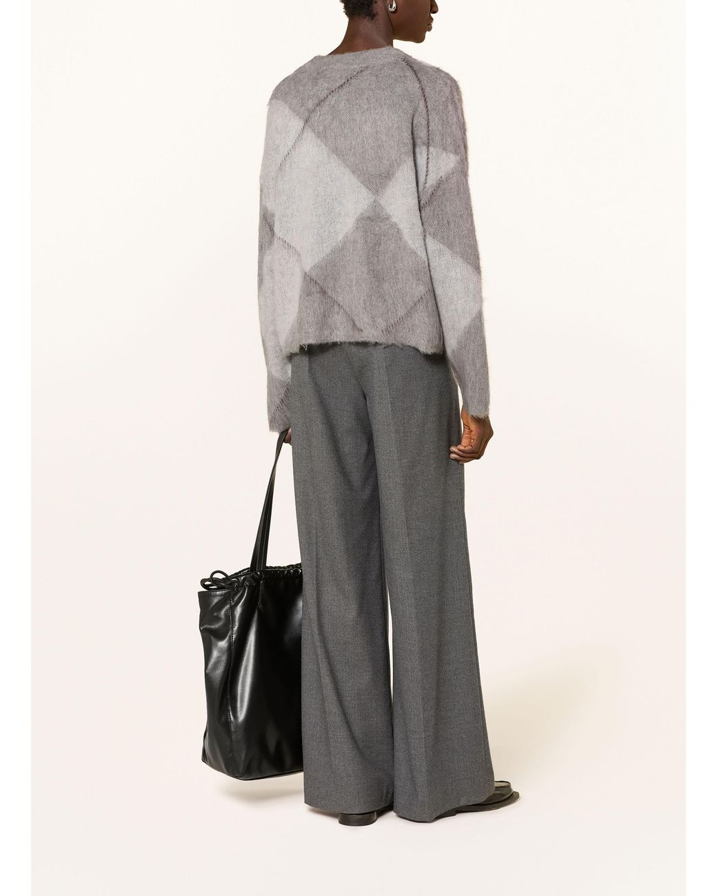 Opus Gray Pullover PARGYLE