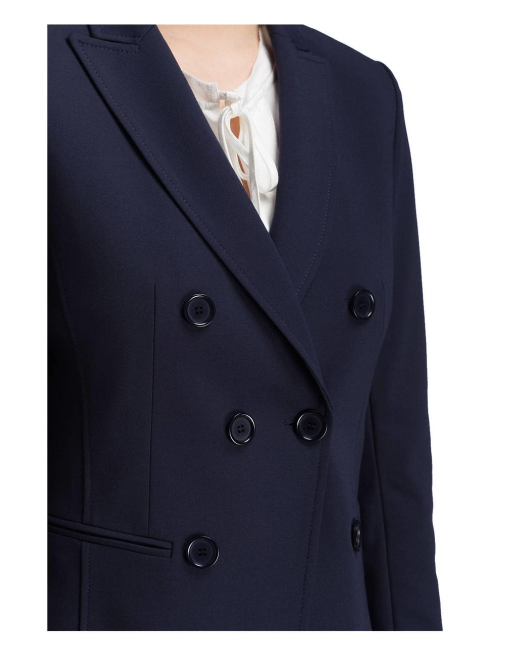MARC AUREL Blue Blazer