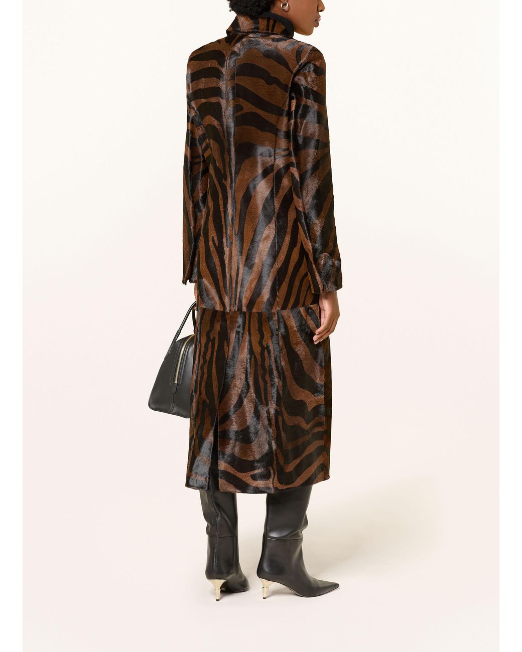 Jonathan Simkhai Brown Ledermantel RILO