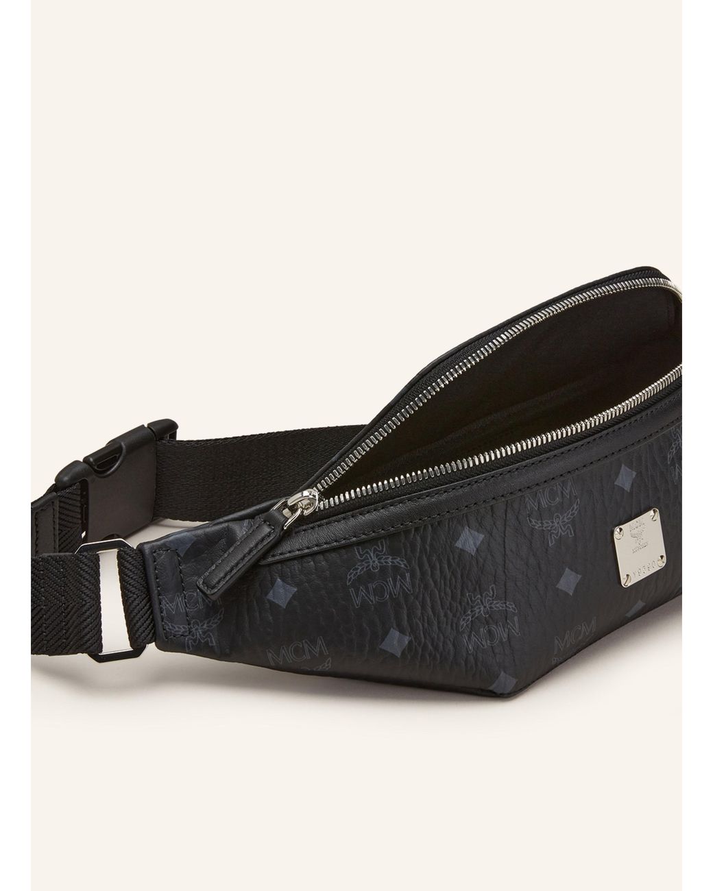 MCM Black Gürteltasche