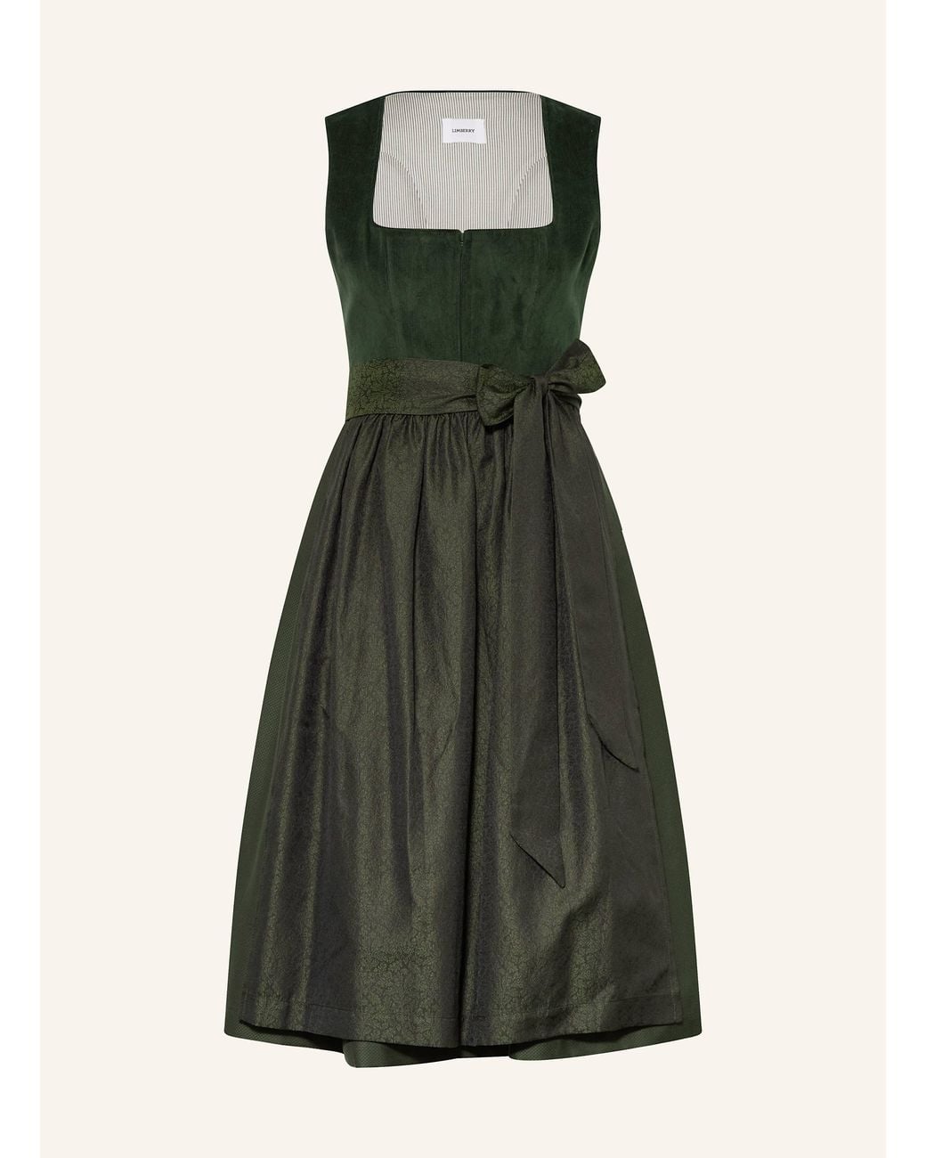 LIMBERRY Green Dirndl