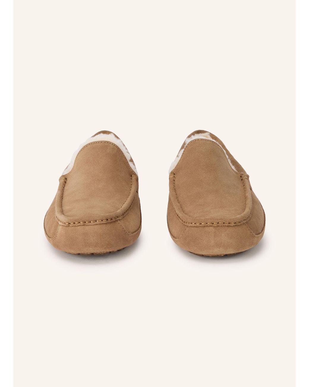 Ugg Hausschuhe ASCOT in Natural für Herren