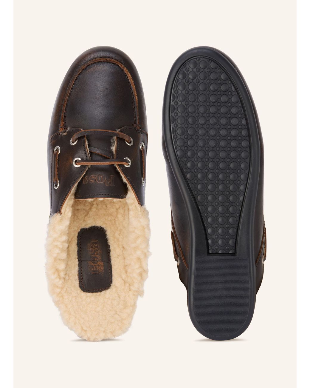 POSA Brown Mules