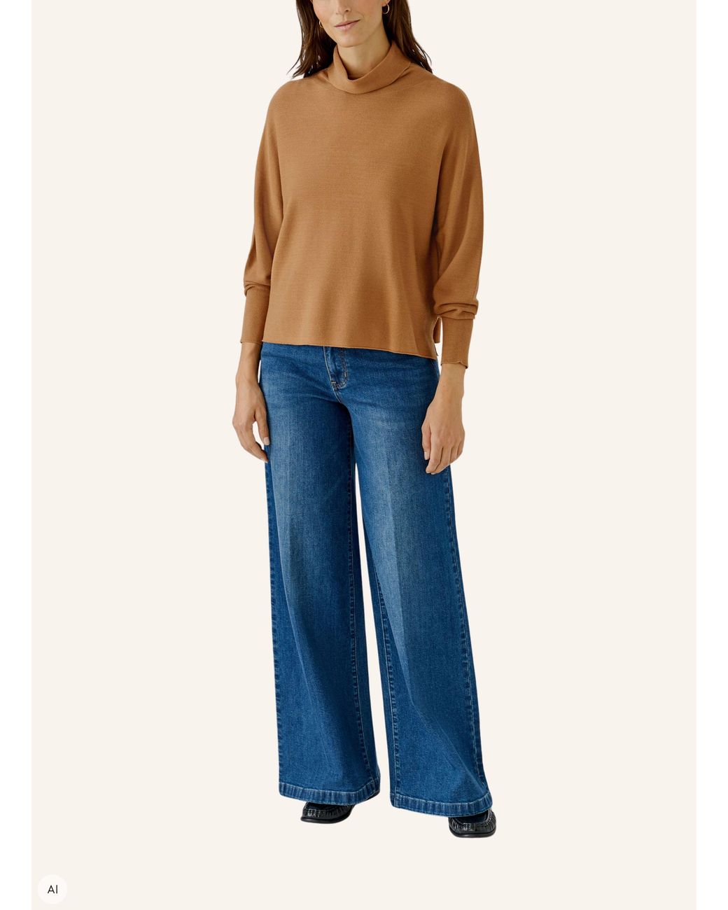 Ouí Brown Pullover