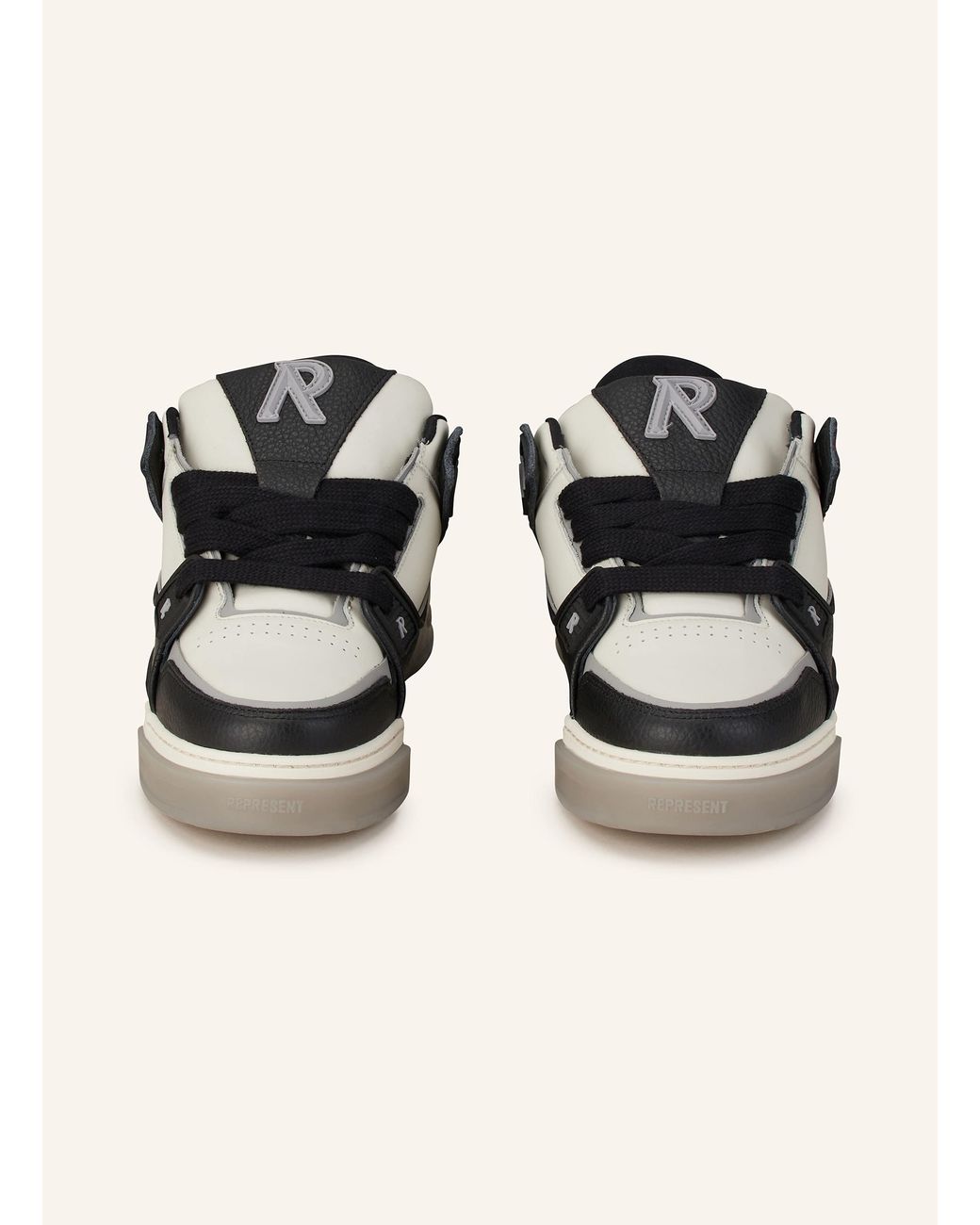 Represent Black Sneaker STUDIO