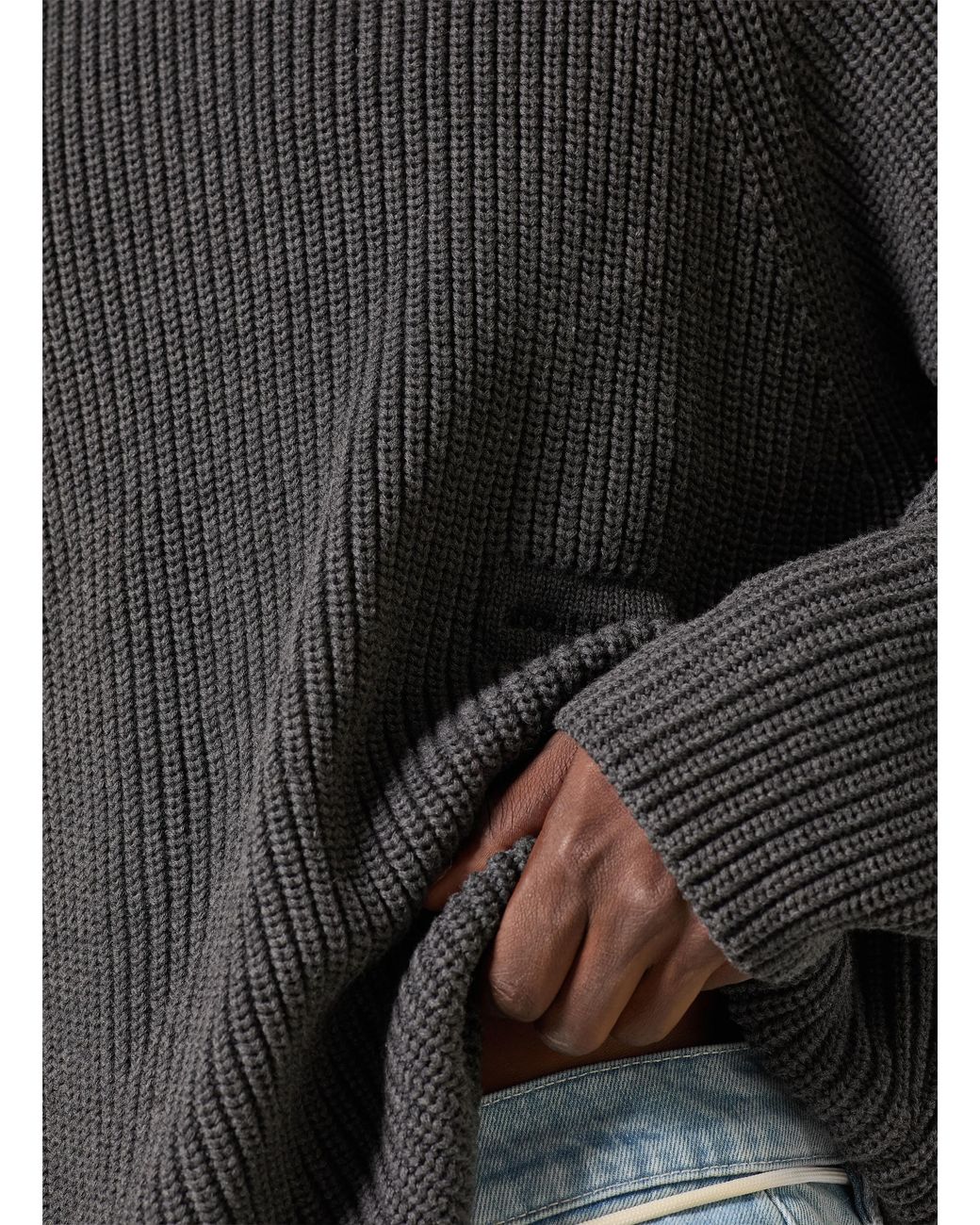 About Blank Pullover in Gray für Herren