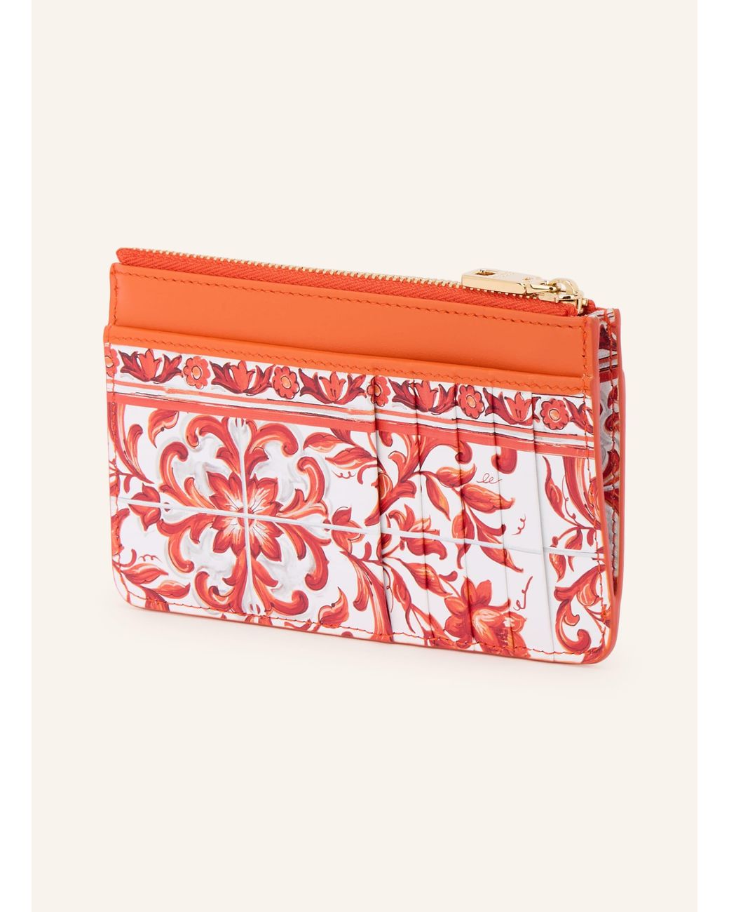 Dolce & Gabbana Red Kartenetui