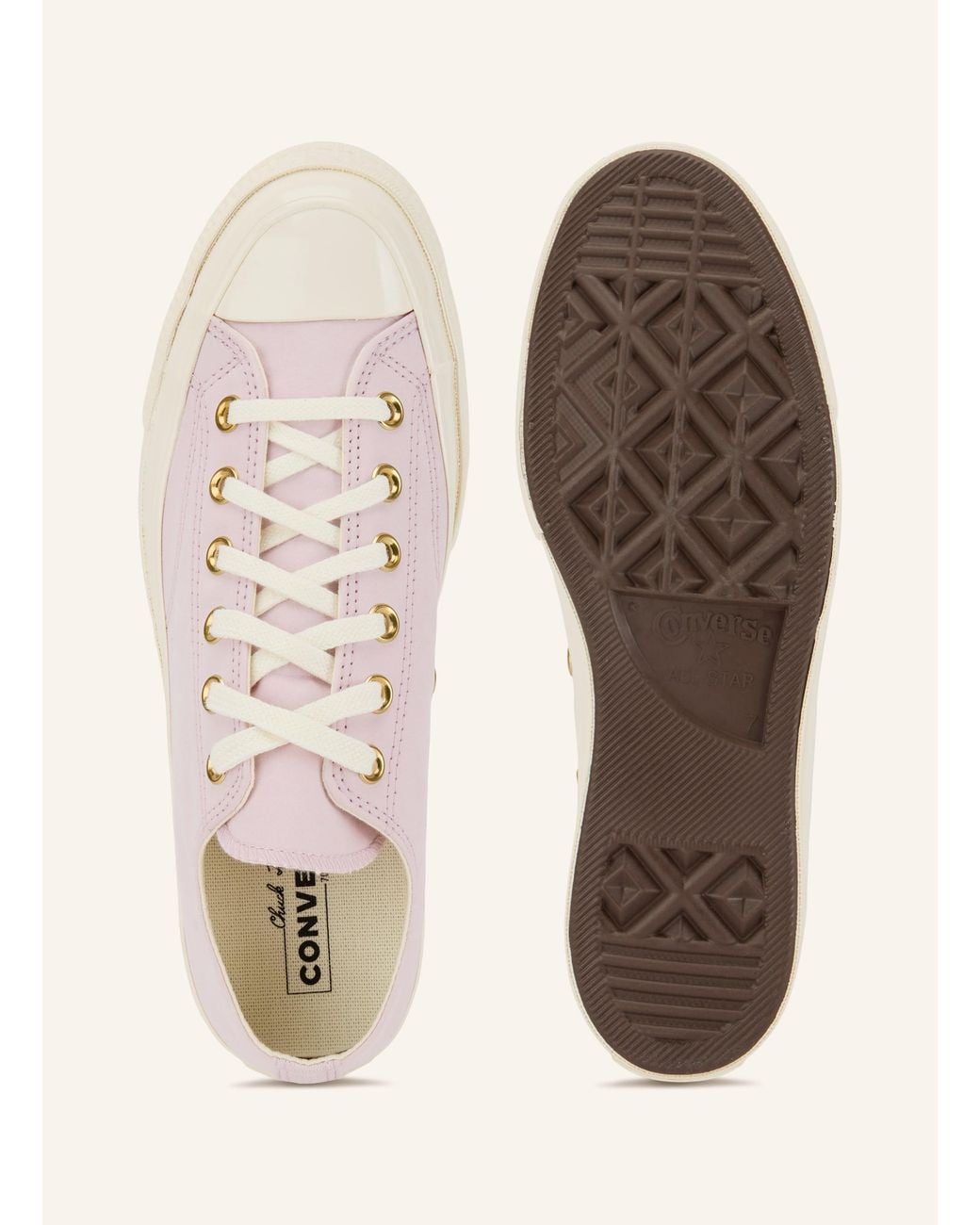 Converse Natural Sneaker CHUCK 70 OX
