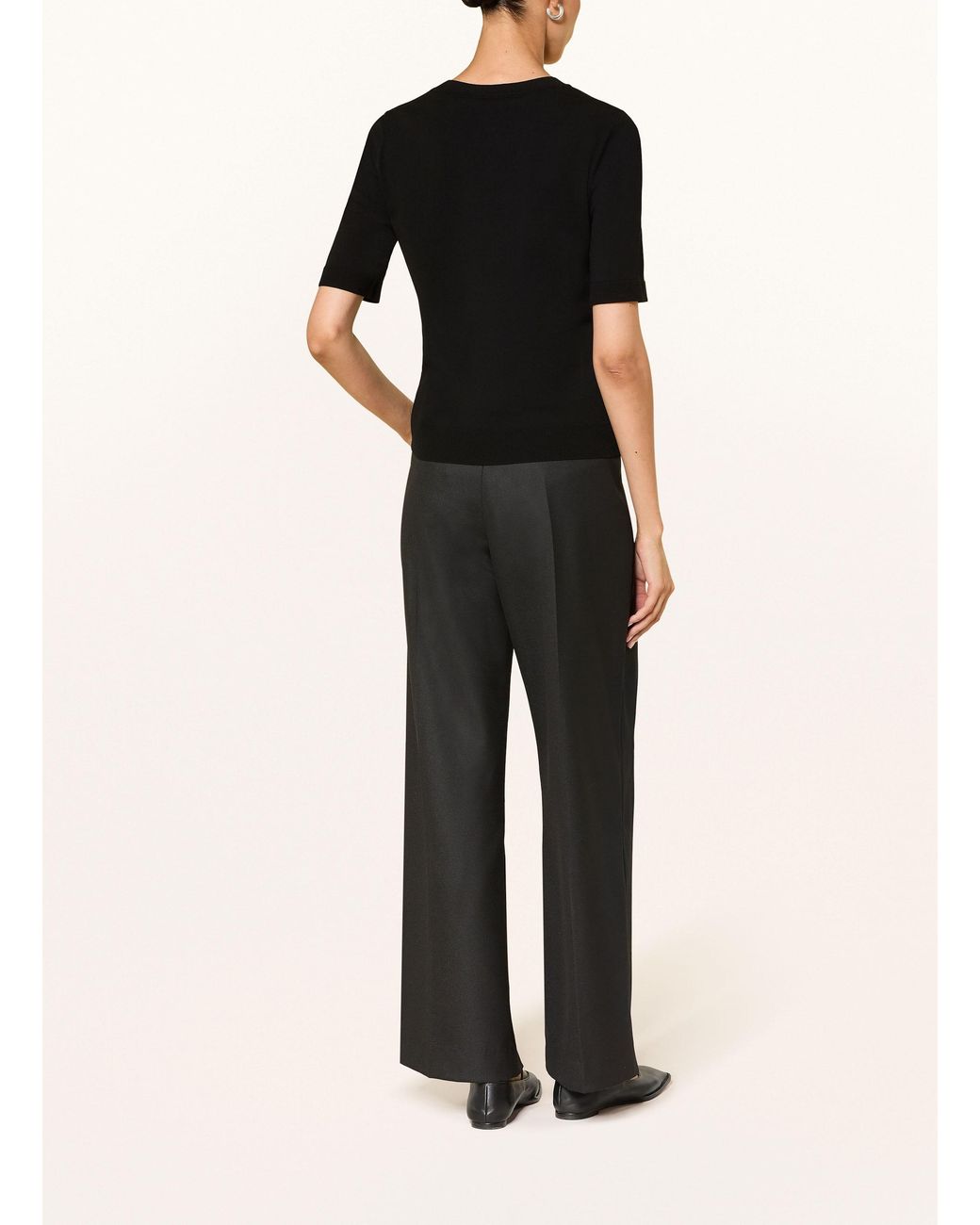 Marc Cain Black Strickshirt