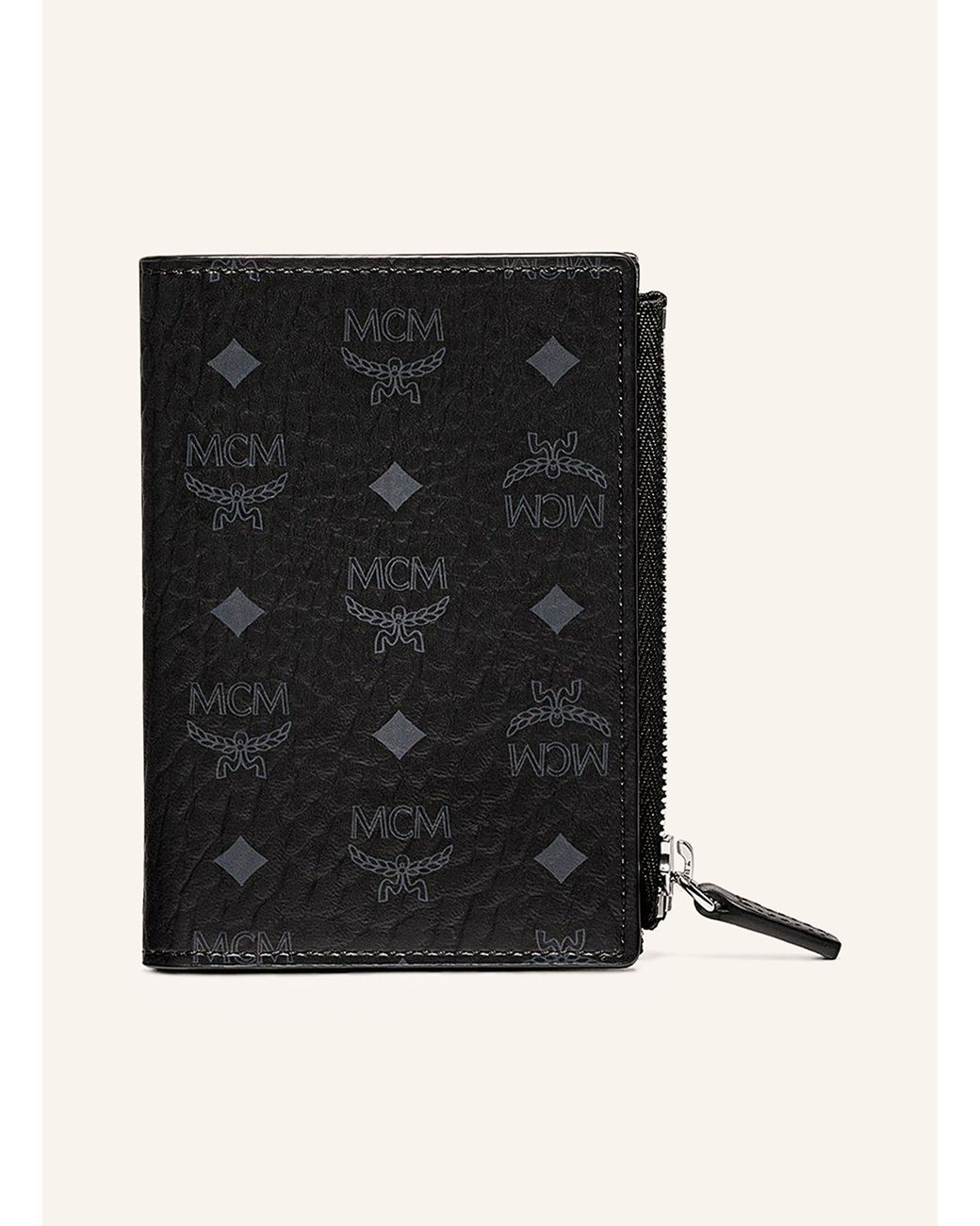 MCM Black Geldbörse