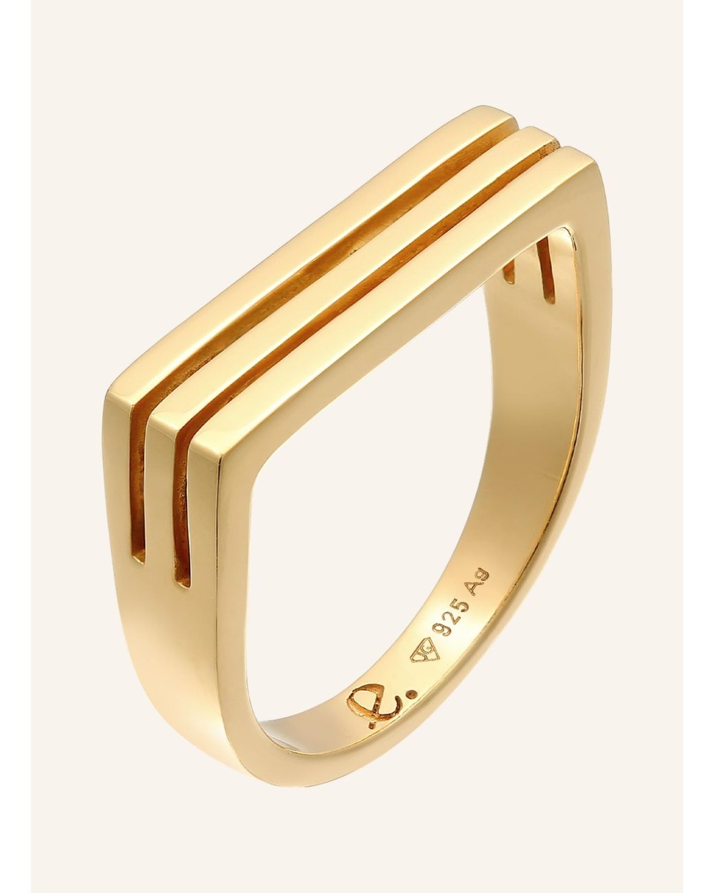 Elli Jewelry Metallic Ring