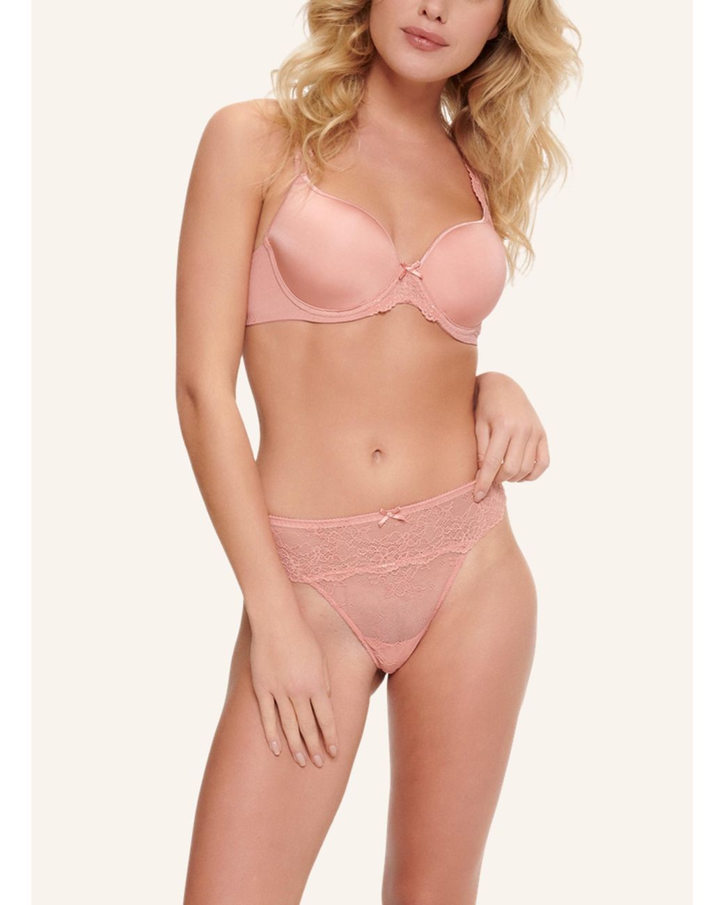 Lingadore Pink DAILY String