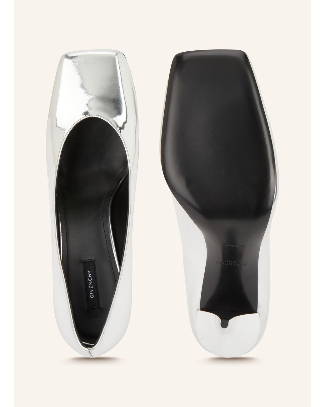 Givenchy Natural Lack-Pumps