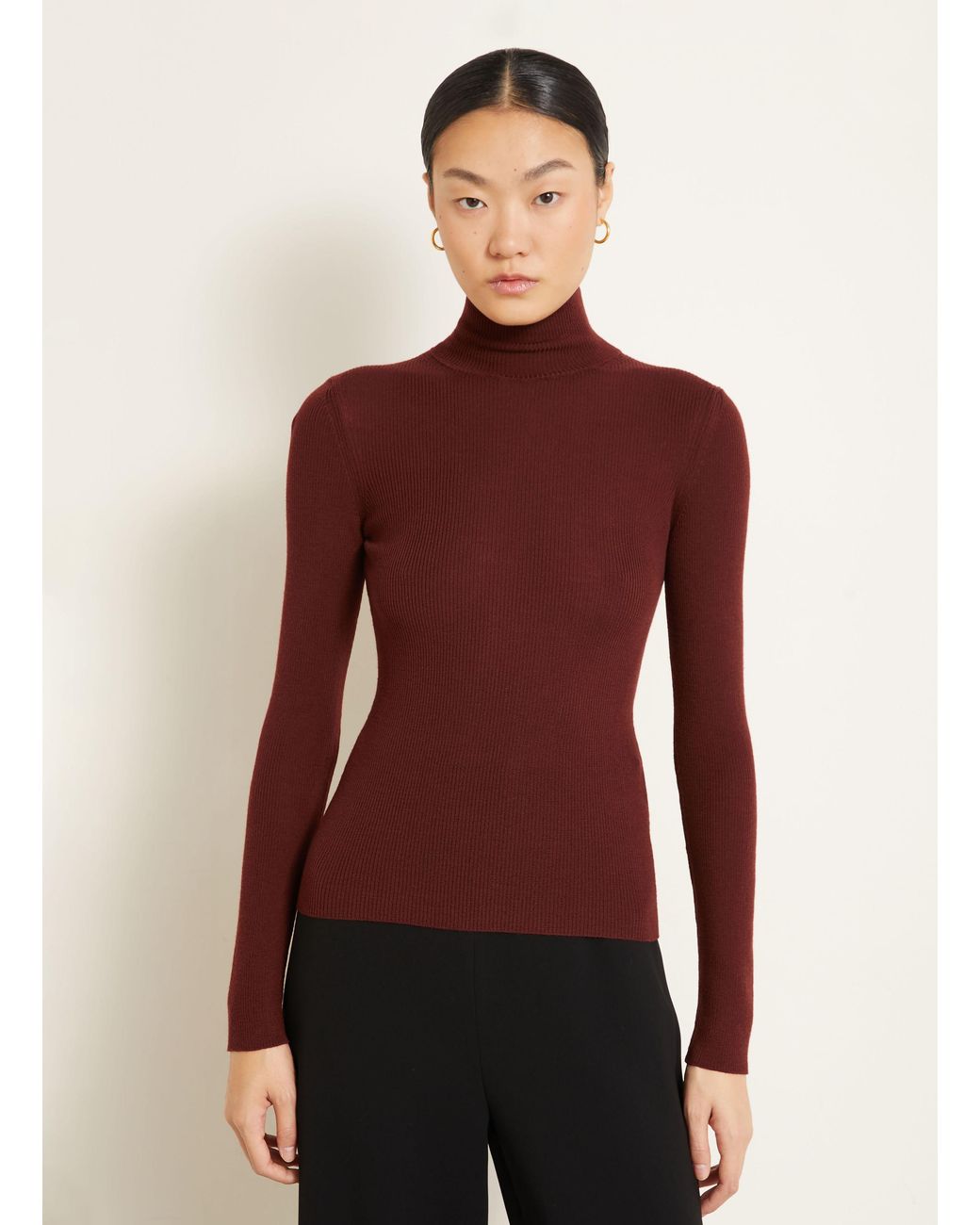 Max Mara Red Pullover CAVALLO