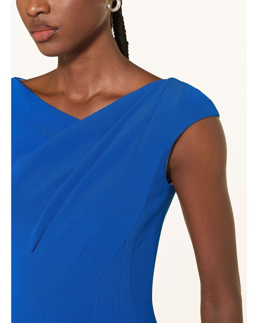 Talbot Runhof Blue Cocktailkleid