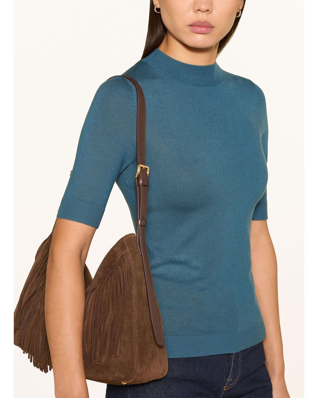 Comma, Blue Strickshirt