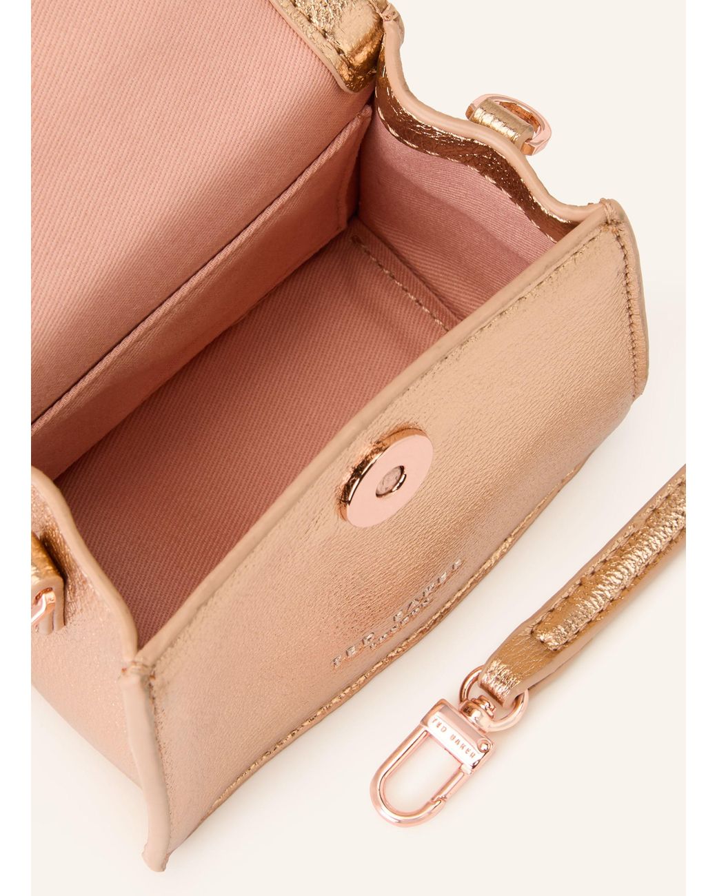 Ted Baker Natural Micro Bag ROSAMI MINI
