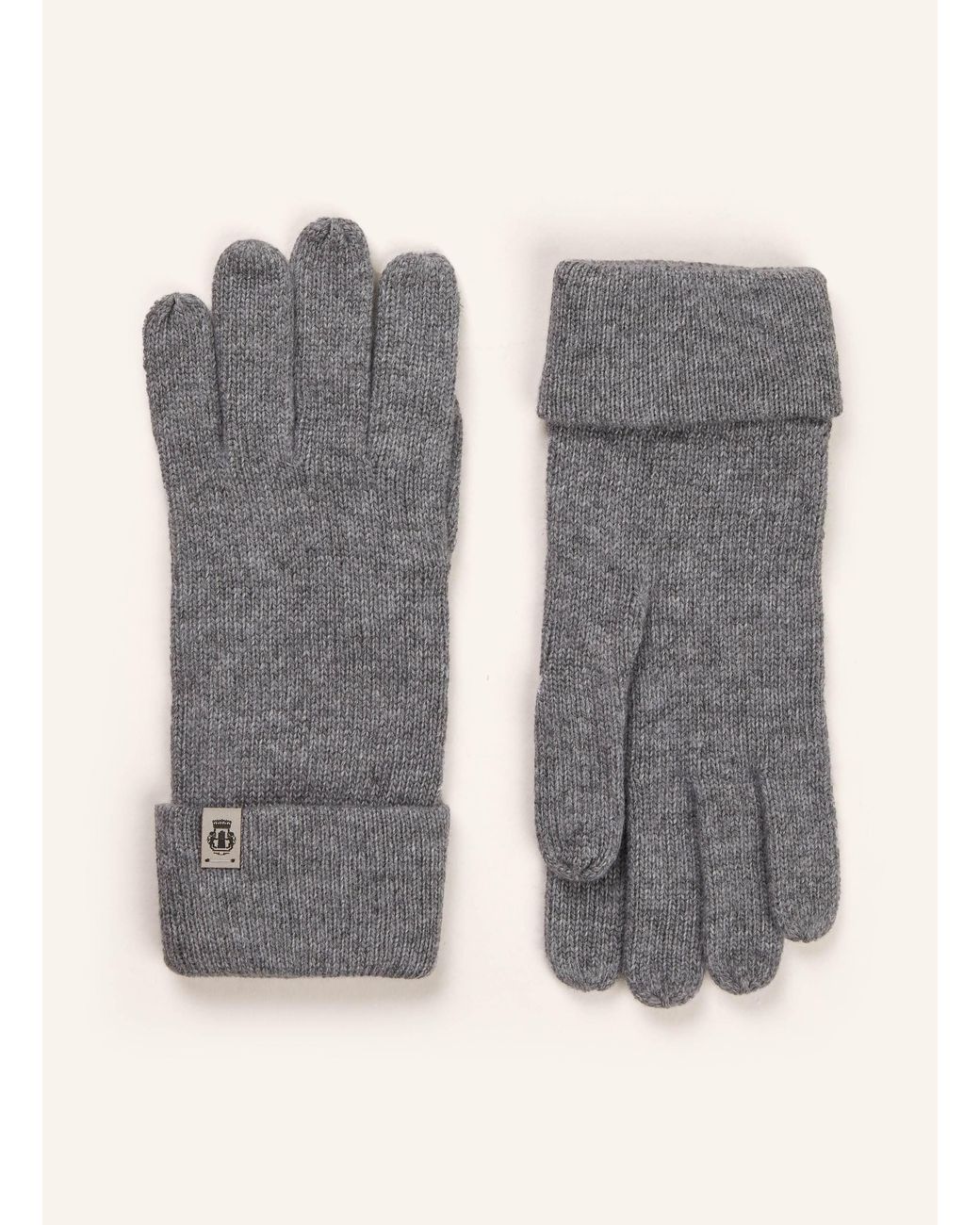 Roeckl Gray Handschuhe ESSENTIALS BASIC