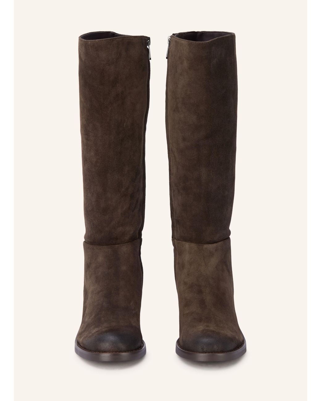 Sam Edelman Brown Stiefel MILLA
