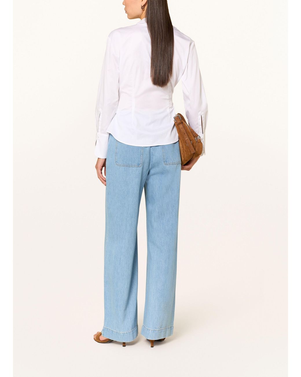 Comma, Natural Wickelbluse