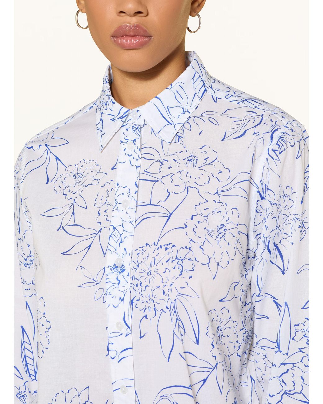Gant Multicolor Hemdbluse