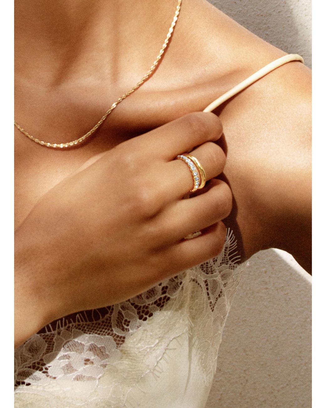 Edblad Natural Ring GRACE
