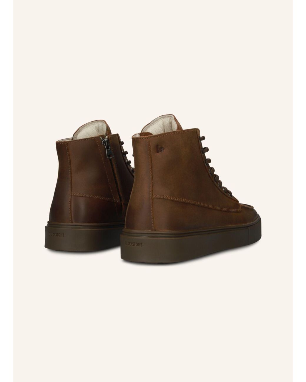 Blackstone Sneaker in Brown für Herren