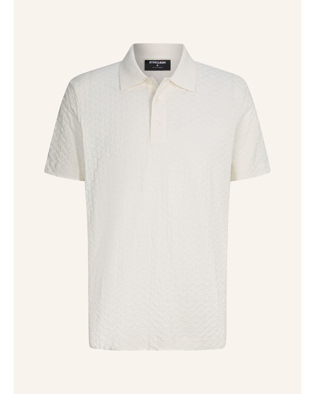 Strellson Poloshirt in White für Herren