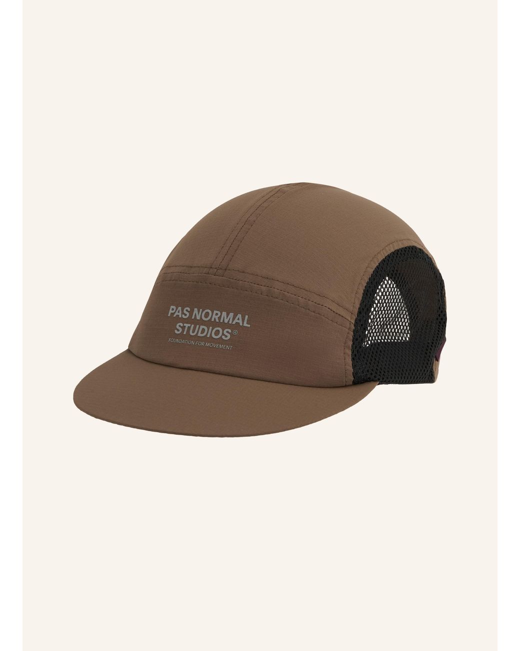 Pas Normal Studios Brown Cap T.K.O. BALANCE