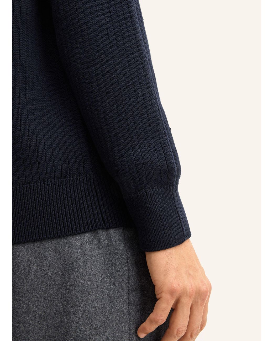 Strellson Strickjacke in Blue für Herren