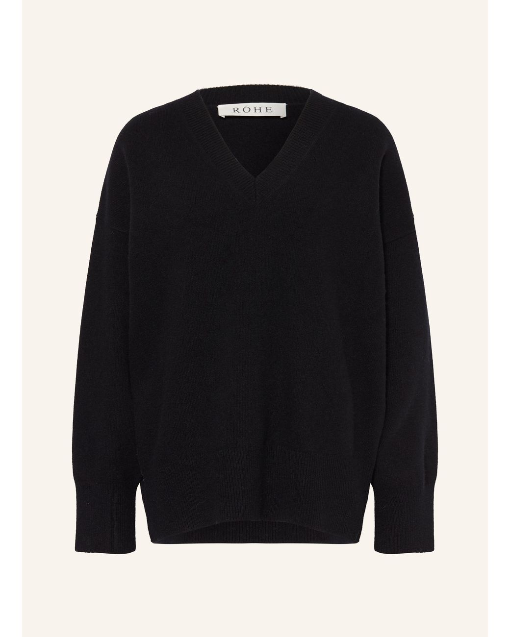 Rohe Black Pullover