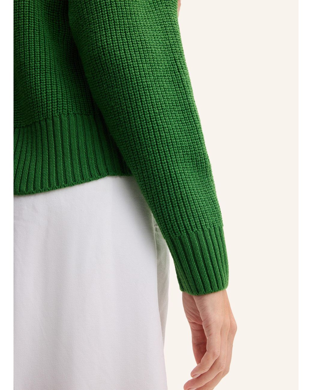 Windsor. Green Pullover