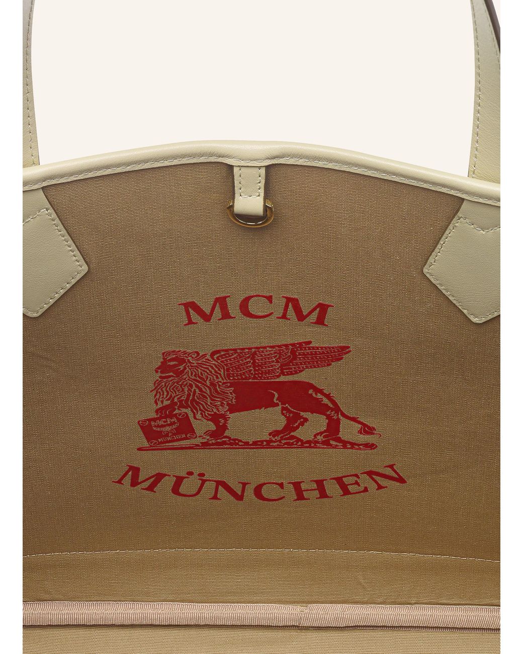 MCM Natural Shopper LIZ MEDIUM mit Pouch