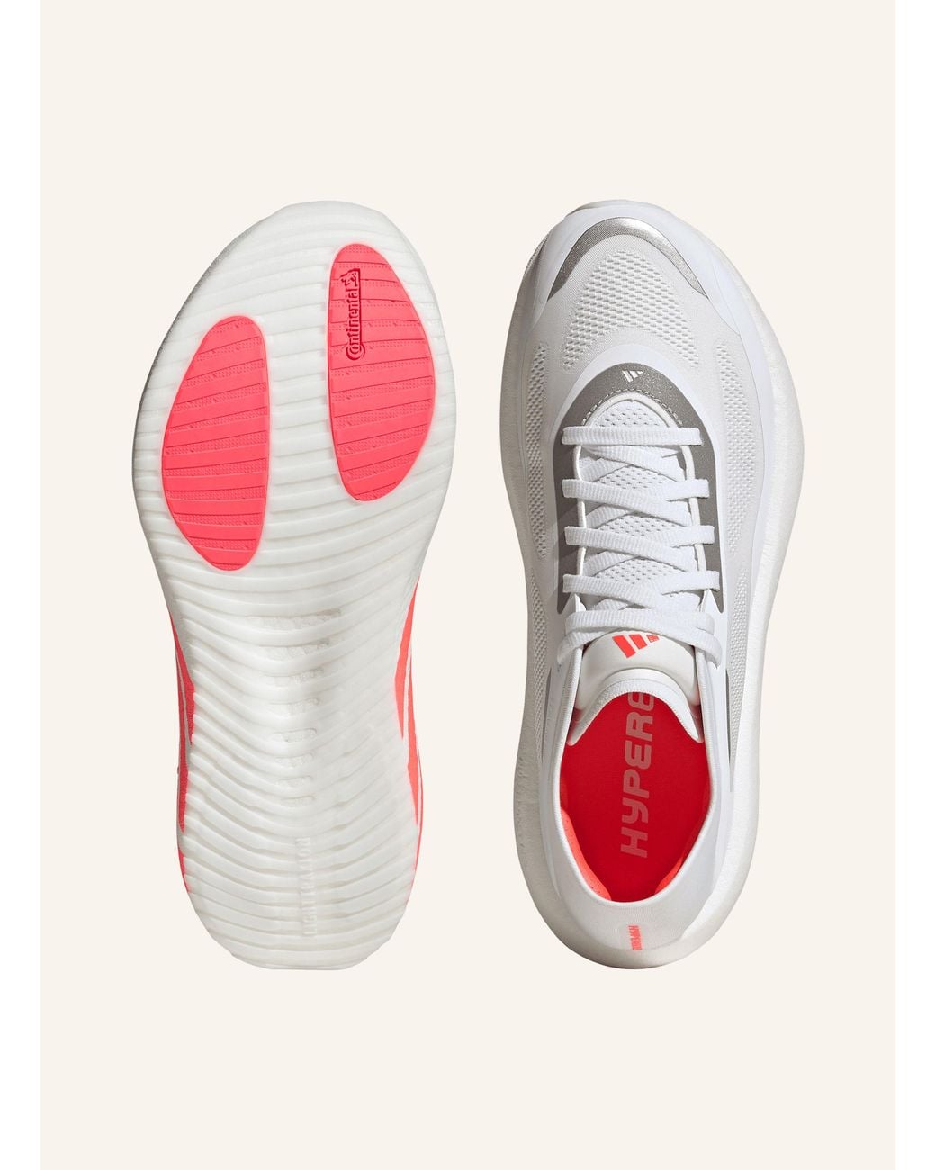 Adidas Pink Laufschuhe HYPERBOOST RUN