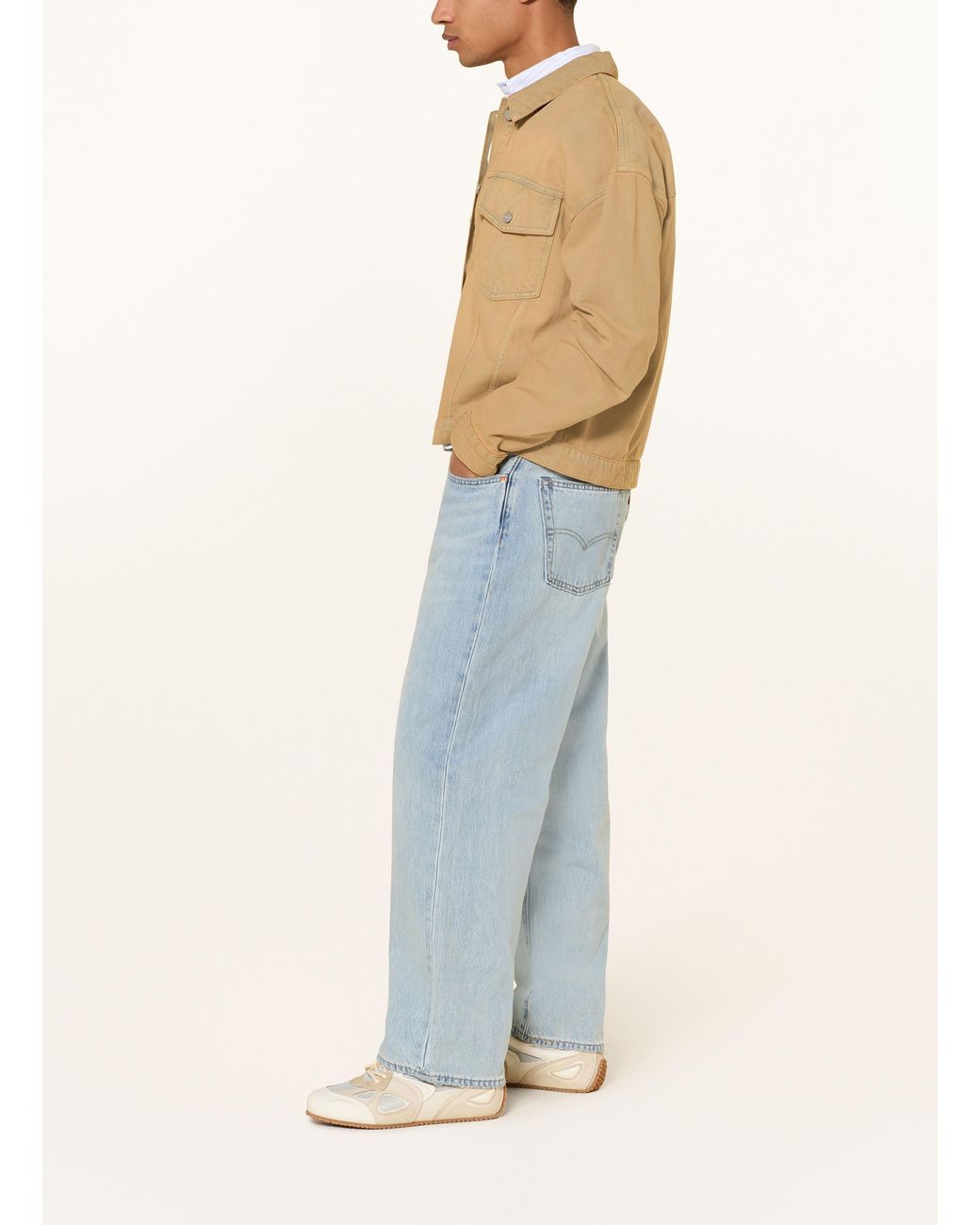 Levi's Jeans 578TM BAGGY Baggy Fit in Blue für Herren