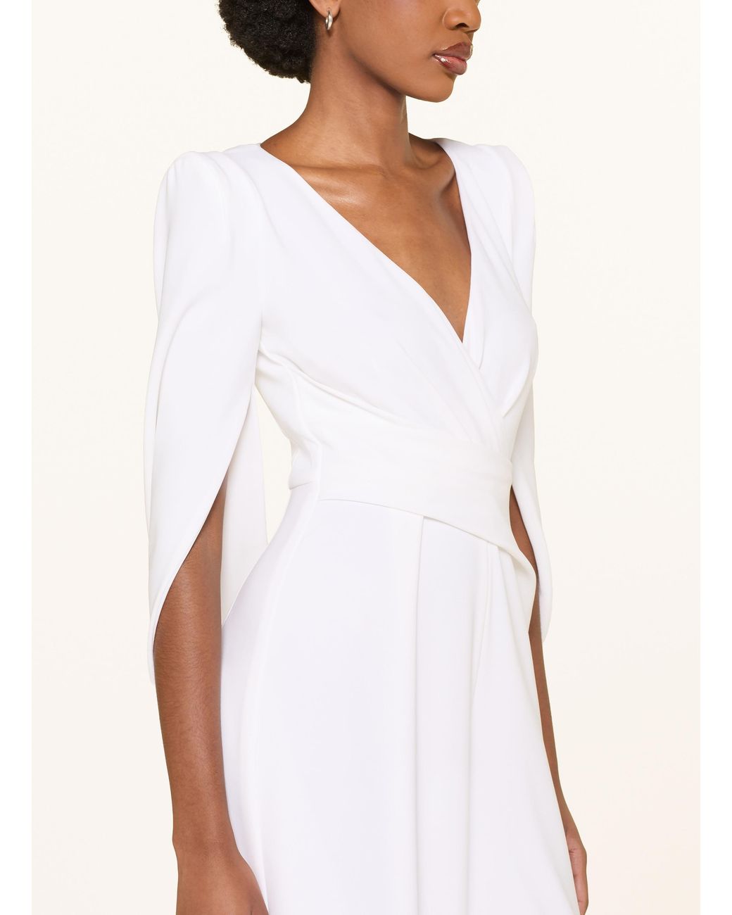 Talbot Runhof Natural Jumpsuit