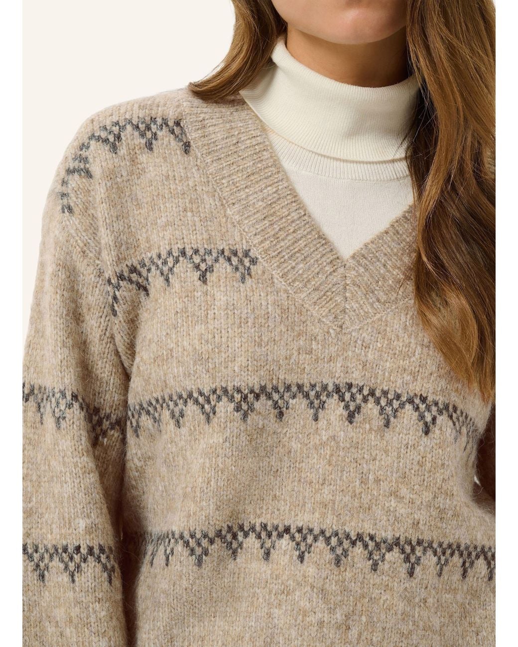 Kaffe Natural Pullover KASINORA